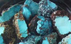 十堰綠松石原礦