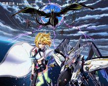 安琪[《CROSS ANGE 天使與龍的輪舞》女主角]
