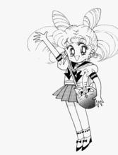 漫畫版的小小兔