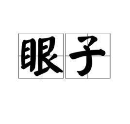眼子 眼子