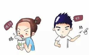 喝優酪乳不舔瓶蓋