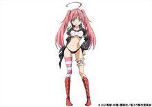 關於我轉生變成史萊姆這檔事[8bit改編的電視動畫]