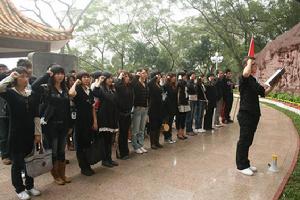 （圖）緬懷先烈
