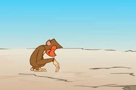 猴子摘桃 猴子摘桃