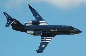 龐巴迪挑戰者飛機