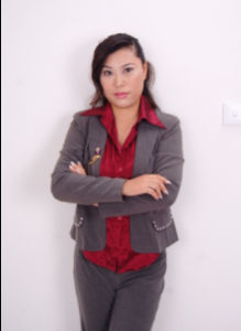 上海奧邦裝飾設計總監沈麗娜