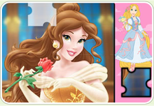 迪士尼公主拼圖 迪士尼公主拼圖