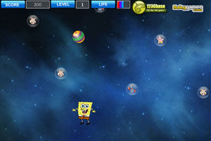 《海綿寶寶頭頂球》