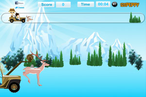 喀什米爾鹿生存 喀什米爾鹿生存