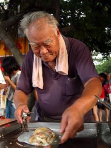 蛋餅大爺忙碌的一天