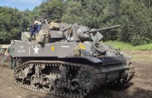 美國M5輕型坦克 美國M5輕型坦克