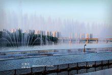 七里河新區音樂噴泉