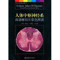 人體中樞神經系高清晰切片彩色圖譜 人體中樞神經系高清晰切片彩色圖譜