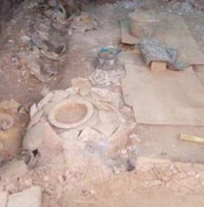 上古城子墓群 上古城子墓群