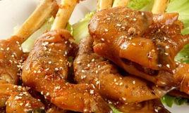 秘制扒羊蹄 秘制扒羊蹄