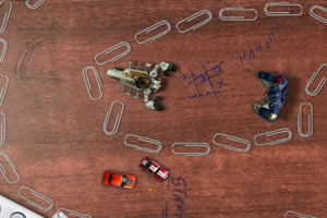 辦公桌賽車 辦公桌賽車