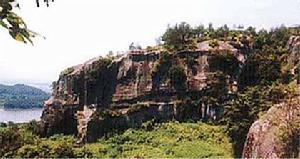 安徽浮山火山岩 安徽浮山火山岩