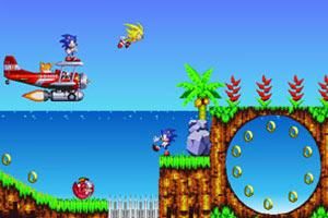 索尼克布置場景 索尼克布置場景