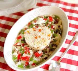 香菇芹菜飯 香菇芹菜飯