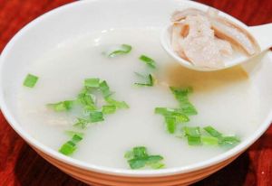 百合肚肺湯 百合肚肺湯