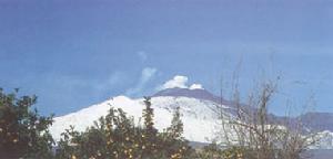（圖）埃特納火山