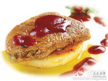 純正法國鵝肝醬的夾麵包吃法