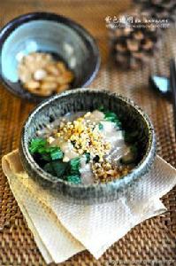 芝麻醬菠菜 芝麻醬菠菜