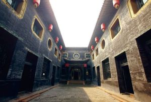 太古孔祥熙宅院