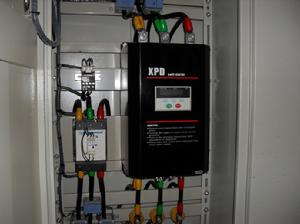 西普達XPD電動機軟啟動器控制櫃