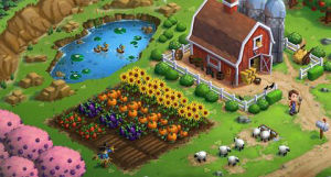 農場戰爭遊戲