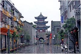 石泉古城 石泉古城