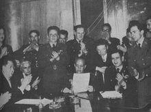 1953年6月13日，羅哈斯·皮尼利亞政變奪權