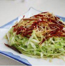 熗包菜絲 熗包菜絲