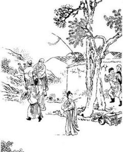 聶政學琴刺韓王 聶政學琴刺韓王