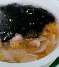髮菜湯泡肚 髮菜湯泡肚