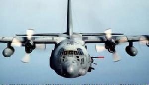美國AC-130戰鬥機