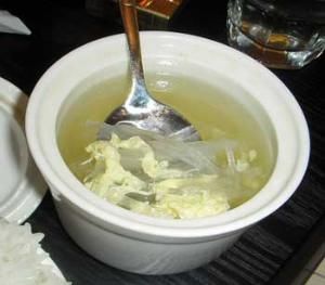 蘿蔔絲蛋花湯 蘿蔔絲蛋花湯