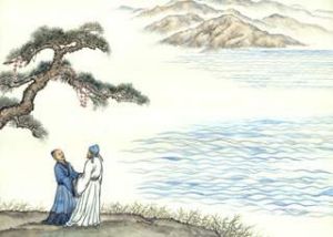 韋應物——《淮上喜會梁州故人》意境