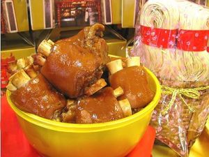 （圖）閏月飯為父母添福添壽