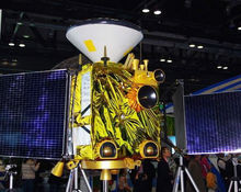計畫於2018年發射的火星探測器模型