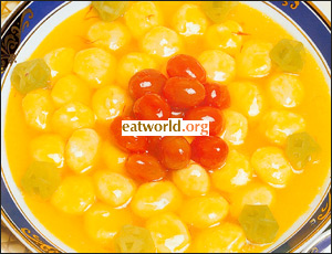 紅花汁魚圓 紅花汁魚圓