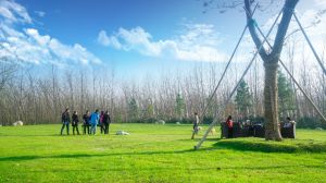 紅柳枝戶外燒烤