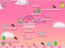 可愛小貓彩雲行走 可愛小貓彩雲行走