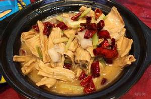 砂鍋火腿腐竹 砂鍋火腿腐竹