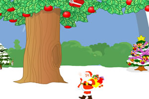 收集禮物的聖誕老人 收集禮物的聖誕老人