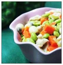 蓮米雞丁 蓮米雞丁