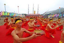 石浦開漁節 石浦開漁節