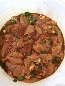 大蒜炒雞肝 大蒜炒雞肝