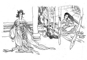 戚姬髡髮 戚姬髡髮