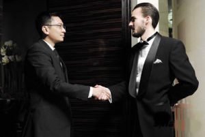 社交禮儀[人際交往中的素質和能力]